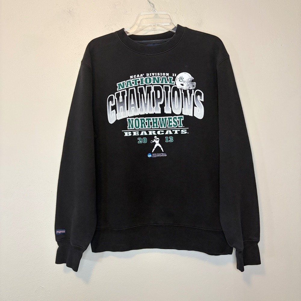 Jansport NW Missouri State Bearcats 2013 National Champions Sweatshirt Mens M